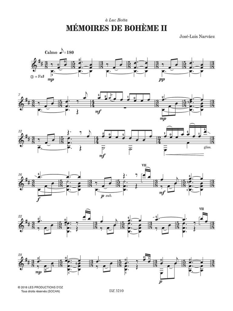 Mémoires De Bohème Ii